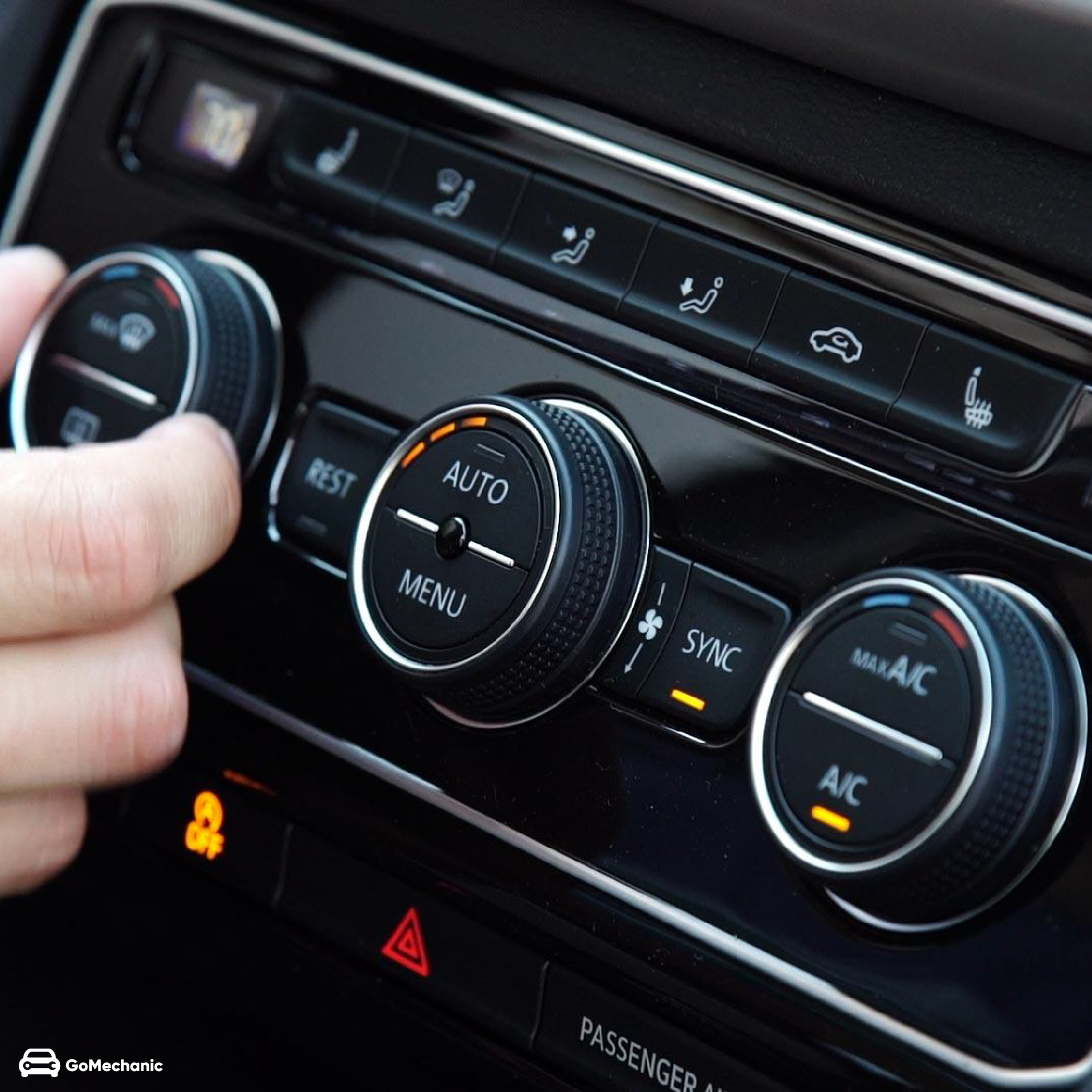 New AC Fitting – Snap On Car AC Care